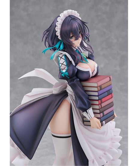 Maid Maison『はにかみ彼女』地上ひかげ　1/6スケール　塗装済み完成品　［DMM Factory］
