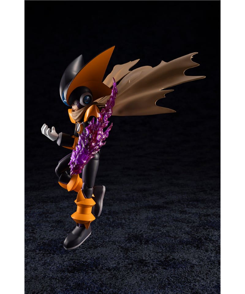 ロックマンエグゼ フォルテ.EXE プラモデル | WonderToys