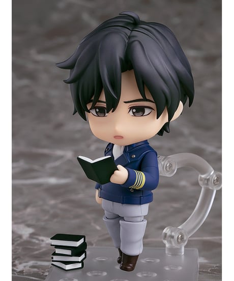 【予約】ねんどろいど ヤン・ウェンリー　塗装済み可動フィギュア　銀河英雄伝説 Die Neue These　[グッドスマイルカンパニー]