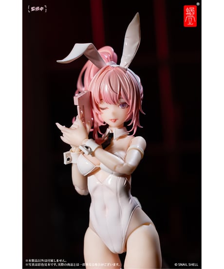 バニーガール アイリン 1/12 完成品アクションフィギュア