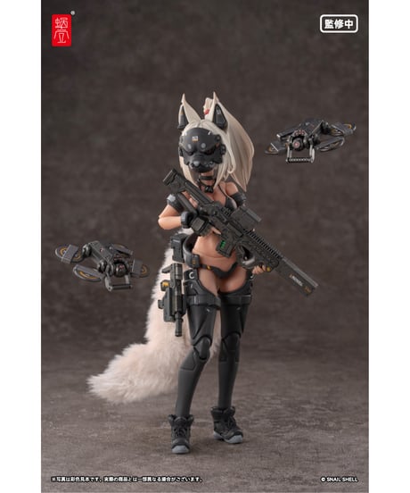 【予約】RA-04 狐火戦姫 穂乃火 水着Ver. 1/12 完成品アクションフィギュア　［エレガント］