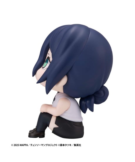 【送料無料】るかっぷ 劇場版『チェンソーマン レゼ篇』 レゼ　彩色済みフィギュア　[メガハウス]