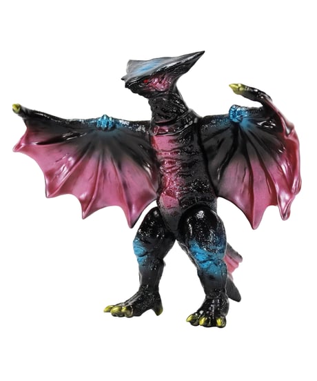 【送料無料】ミドルサイズシリーズ ガメラ【第4弾】　全４種　彩色済み完成品　［CCP JAPAN］