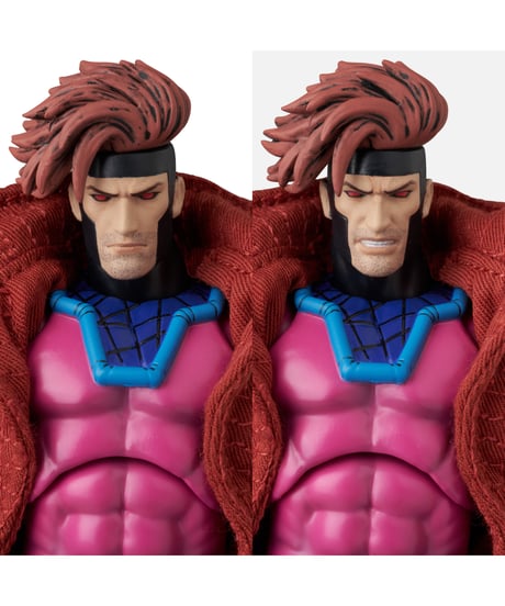 マフェックス No.287 MAFEX GAMBIT (COMIC VARIANT Ver.)　［メディコム・トイ］
