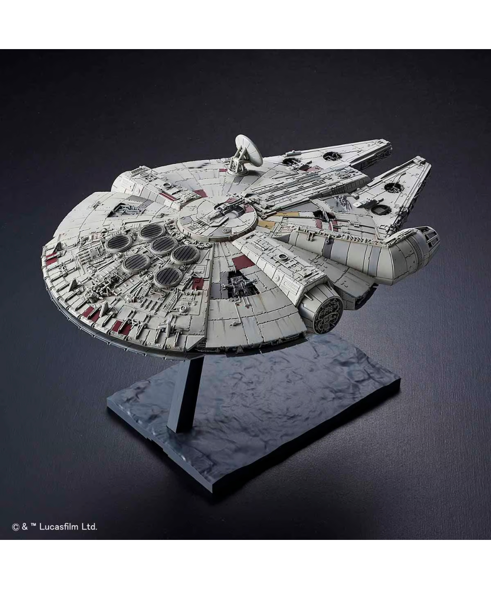 1/144 ミレニアム・ファルコン(スター・ウォーズ／スカイ