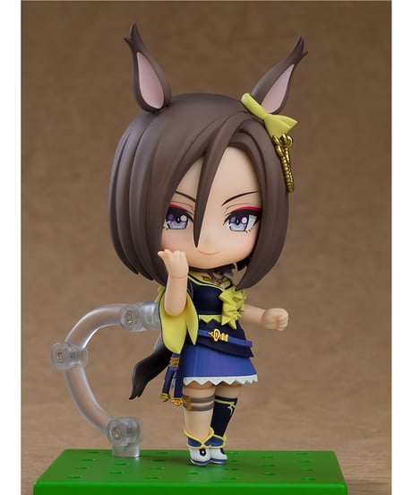 ウマ娘 プリティーダービー　ねんどろいど ナリタブライアン/エアグルーヴ 全２種　塗装済み可動フィギュア