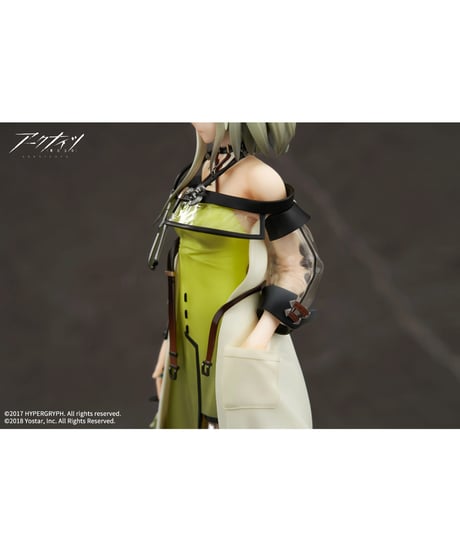 アークナイツ ケルシー　PVC＆ABS製塗装済み完成品 　1/7スケールフィギュア