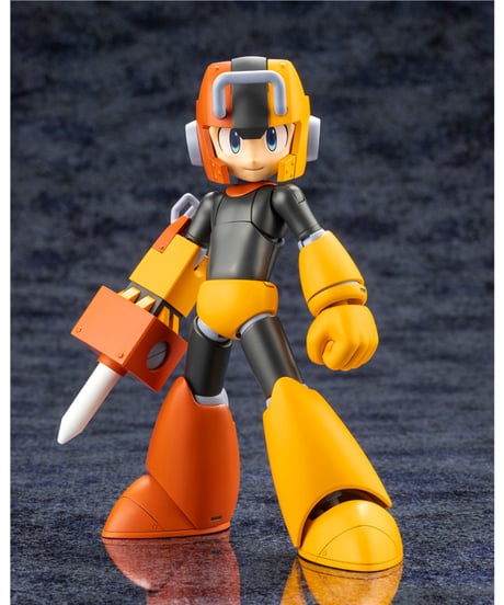 ロックマン パイルドライブVer.　プラモデル　［コトブキヤ］