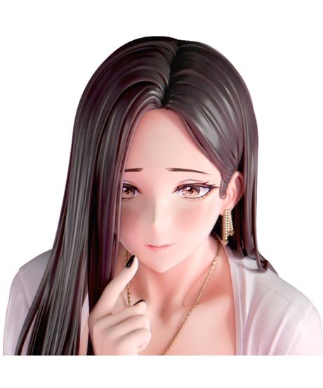 たこねる「お誘いお姉さん」ちら見せver. 1/5スケール塗装済み完成品フィギュア