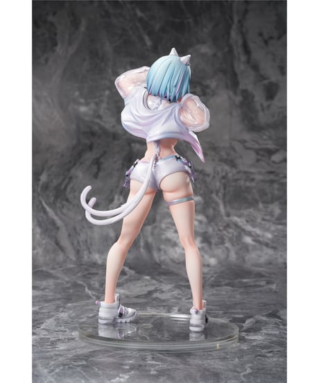 近未来ネコマタ ミウ 1/6 完成品フィギュア