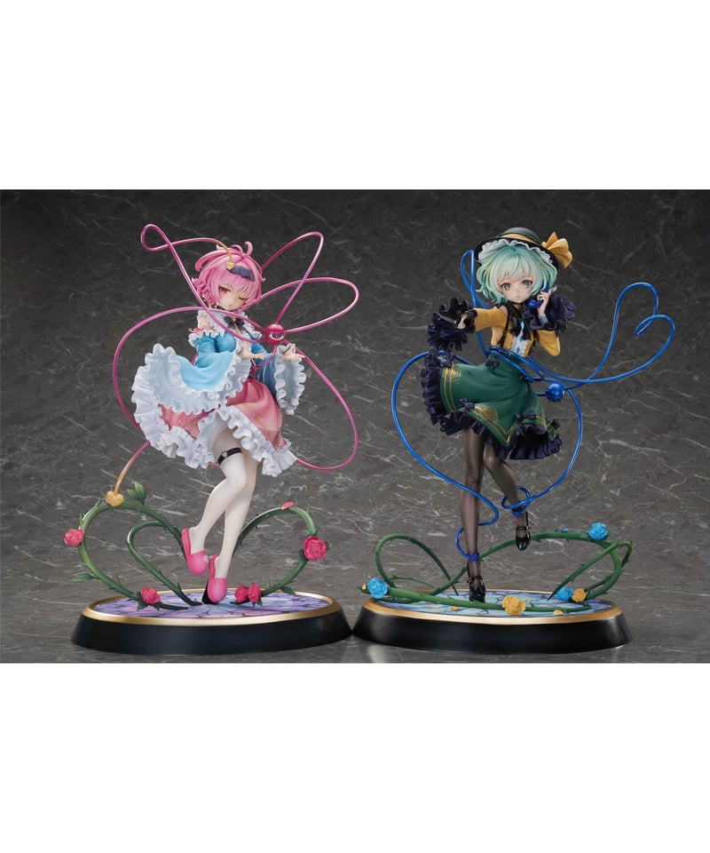 東方Project 本怖！3rd Eye 古明地さとり 1/6 完成品フィギュア | Wond