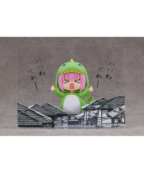 ねんどろいど 後藤ひとり 承認欲求モンスターVer.　アニメ「ぼっち・ざ・ろっく！」　プラスチック製 塗装済み可動フィギュア