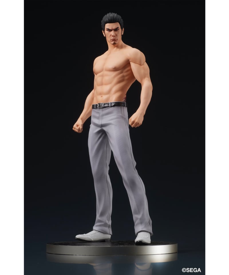 龍が如く フィギュアセット 龍が如く真島吾朗・桐生一馬 アクションフィギュアセットDIGSTA