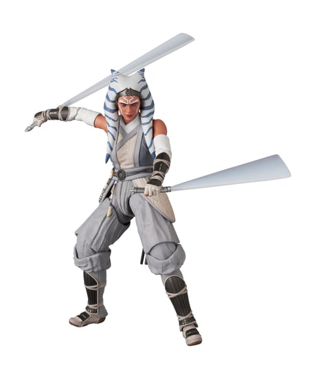 【予約】マフェックス No.315 MAFEX AHSOKA TANO WHITE COSTUME Ver.　［メディコム・トイ］