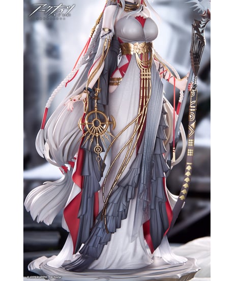 【予約】アークナイツ 濁心スカジ The Pilgrim ver.　1/7スケール　塗装済み完成品　［APEX-TOYS］