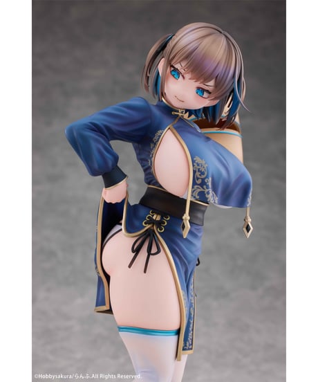 まんじゅう娘 つむぐ Illustrated by らんふ 1/7 完成品フィギュア 特典付限定版