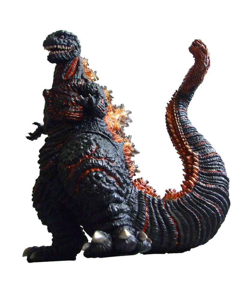 Gザウルスシリーズ ゴジラ（2016） 塗装済み完成品 | WonderToys