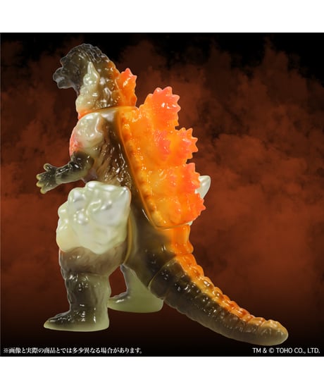 【予約】【送料無料】CCP ミドルサイズシリーズ ゴジラEX【第15弾】バーニングゴジラ ルミナスレッド Ver.　［CCP JAPAN］