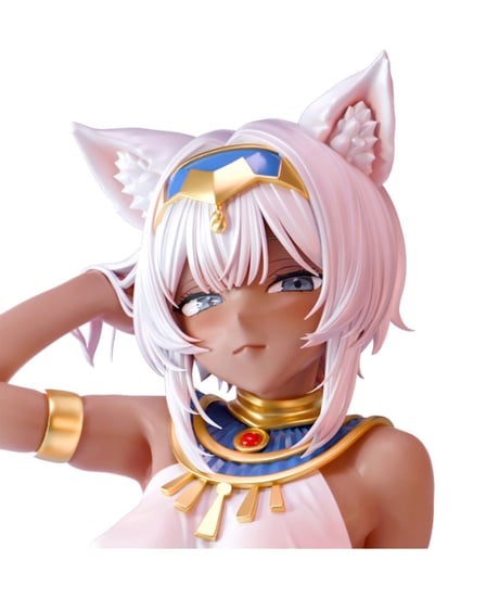 【予約】褐色猫娘 ティティ 1/5スケール　塗装済み完成品　［B´full FOTS JAPAN］