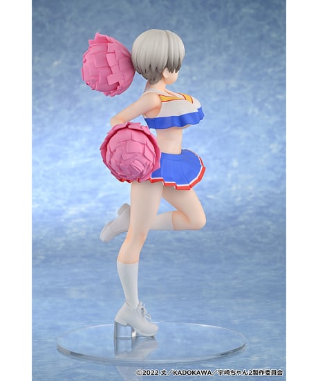 【予約】宇崎花 チアガールver.　1/7スケール　塗装済み完成品　宇崎ちゃんは遊びたい！ω　［MuseMolds］