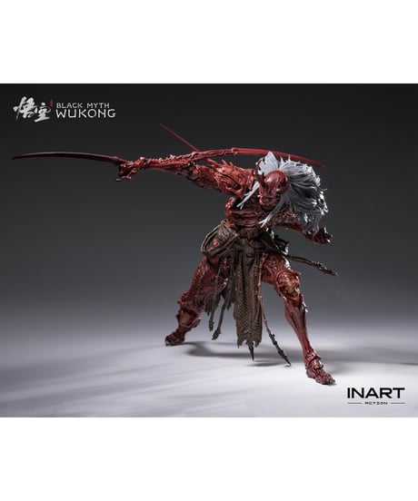 【予約】INART – 『黒神話：悟空』– 夜叉王 1/12スケール アクションフィギュア　［INART］