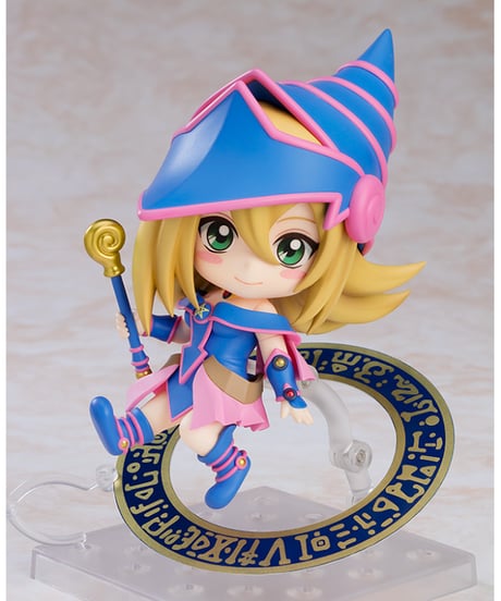 ねんどろいど ブラック・マジシャン・ガール（再販）　遊☆戯☆王デュエルモンスターズ　ABS&PVC 塗装済み可動フィギュア
