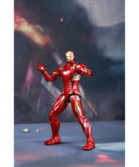 【予約】Infinity Action Cシリーズ アイアンマン MK46　［ZD TOYS］