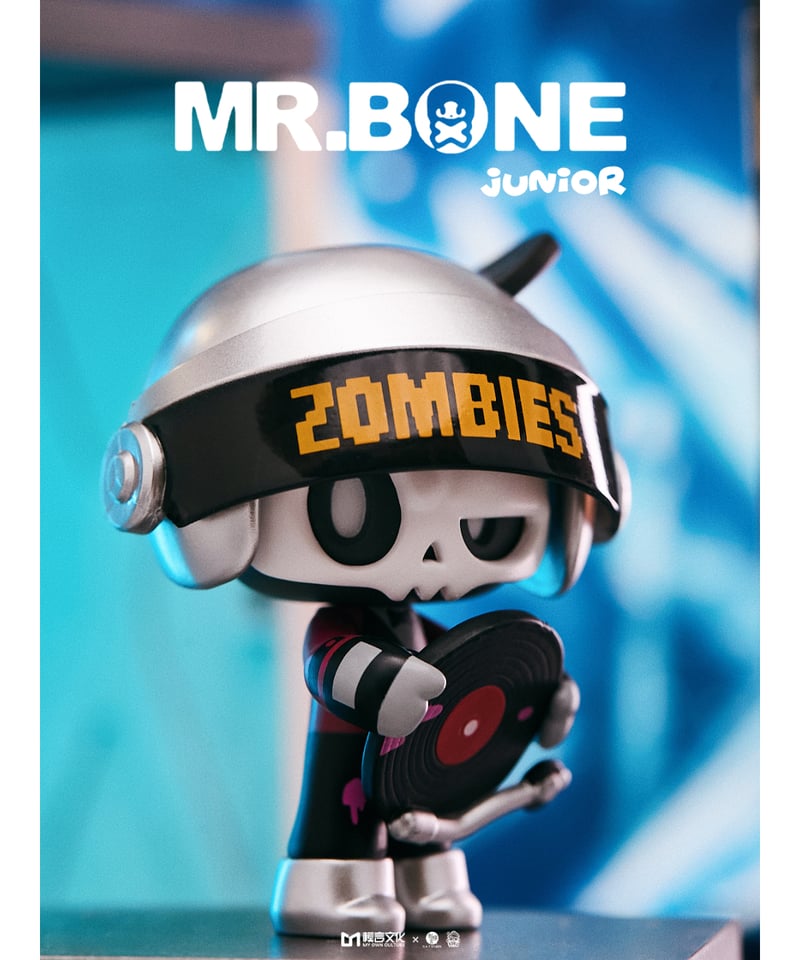 MR.BONE ジュニア ゾンビーズブロック 送料無料】MR.BONE「ジュニア（ゾンビーズブロック）」 9個入り1BOX