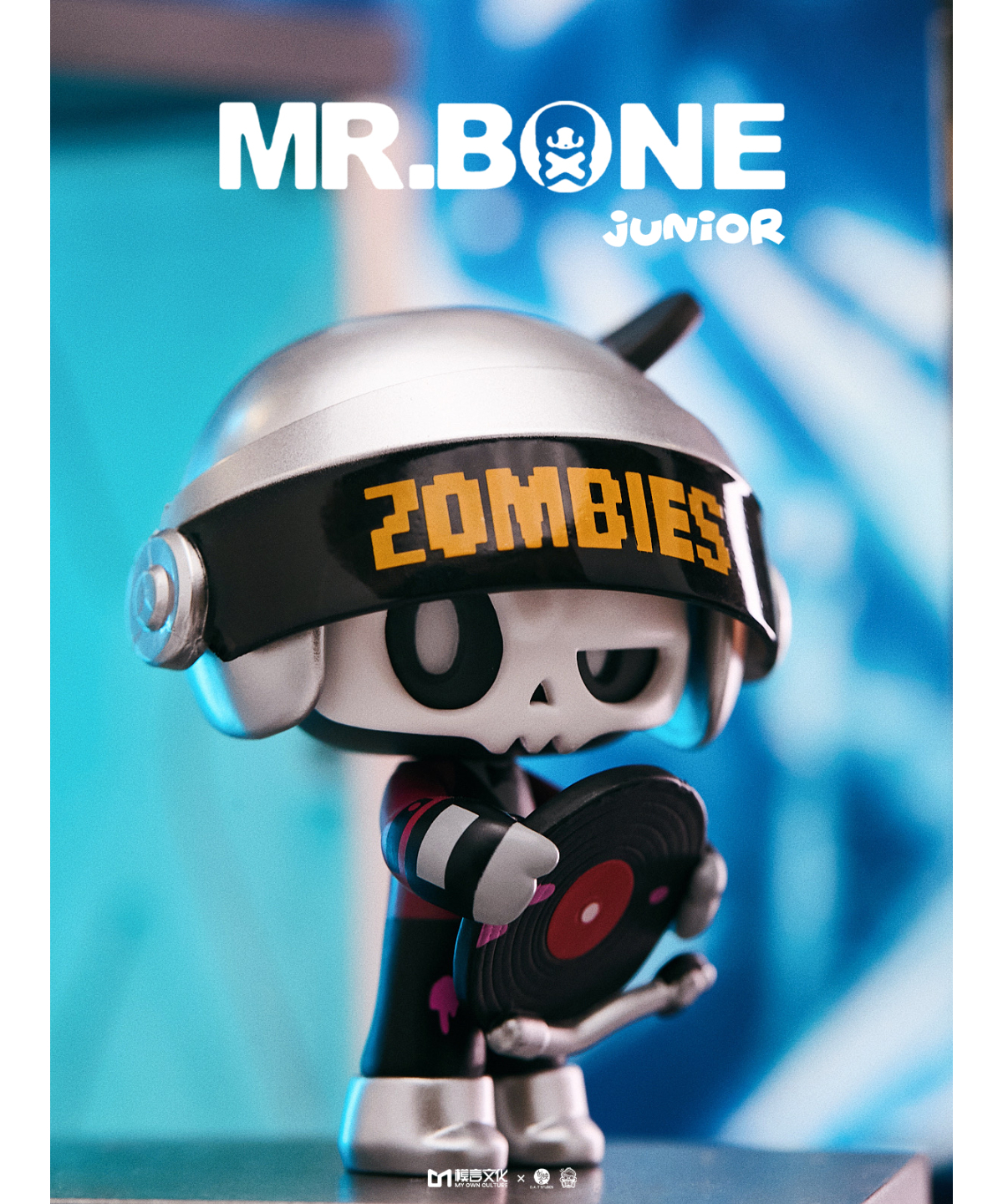 送料無料】MR.BONE「ジュニア（ゾンビーズブロック）」 9個入り1BOX