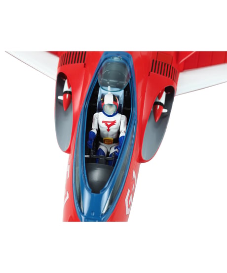1/24 科学忍者隊ガッチャマンⅡ イーグルシャープ　アクションフィギュア　［Ramen TOY］