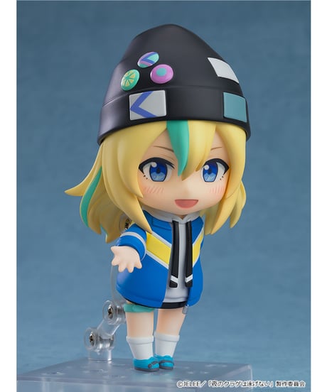 夜のクラゲは泳げない　ねんどろいど 山ノ内花音 べーしっく　塗装済み可動フィギュア