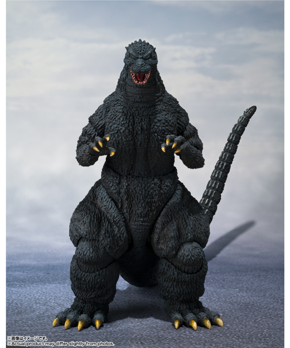 S.H.MonsterArts ゴジラ (1991) -新宿決戦- ゴジラvsキングギドラ |