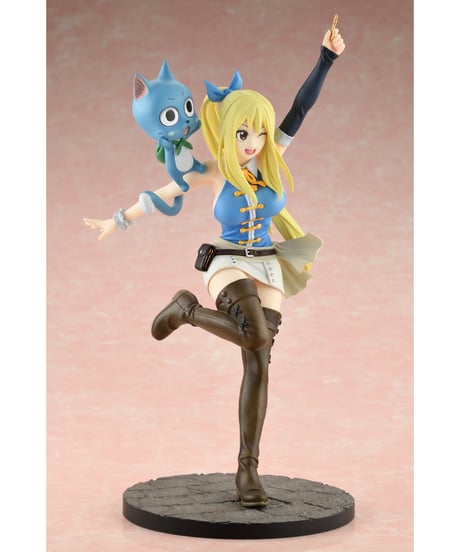 「FAIRY TAIL」ファイナルシリーズ　ルーシィ・ハートフィリア ウインクVer.　1/8	　PVC製塗装済み完成品