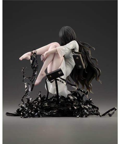 HORROR美少女 貞子　PVC塗装済み完成品