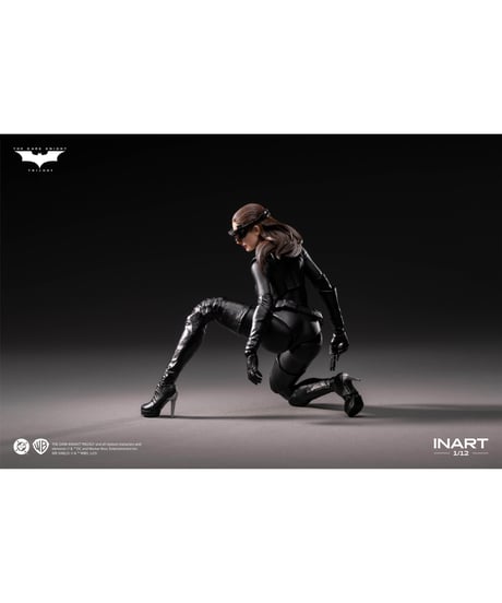 【予約】キャットウーマン（ダークナイトライジング）1/12スケールアクションフィギュア　［INART］