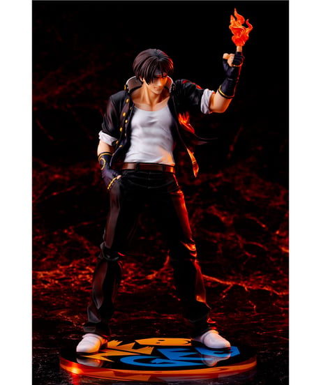 【予約】草薙 京 THE KING OF FIGHTERS '98 Ver.　1/8　PVC塗装済み完成品　［コトブキヤ］