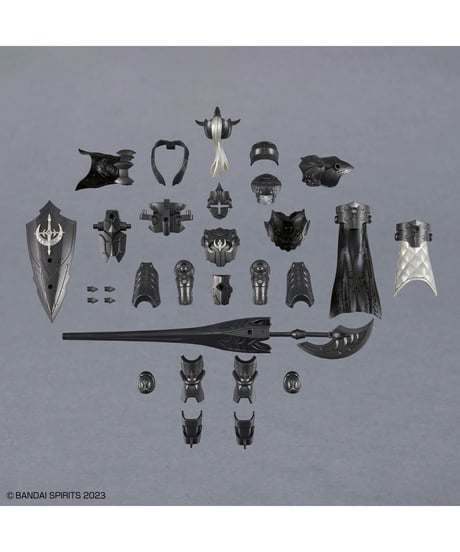 30MF クラスアップアーマー (ローザンフォートレス)　プラモデル　［バンダイ］