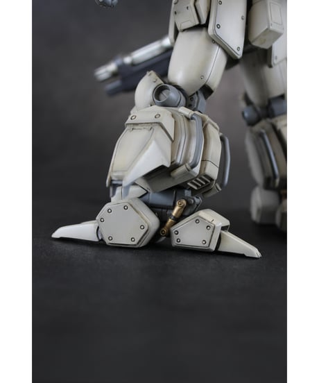 【予約】プラスチックキット「AS-5E3レイノス（主人公機）【リニューアルVer.】」　1/35　重装機兵レイノス　[PLUM]