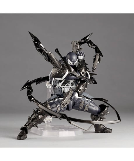 リボルテック　アメイジング・ヤマグチ エージェントヴェノム　PVC& ABS 製塗装済み完成品【MARVEL】