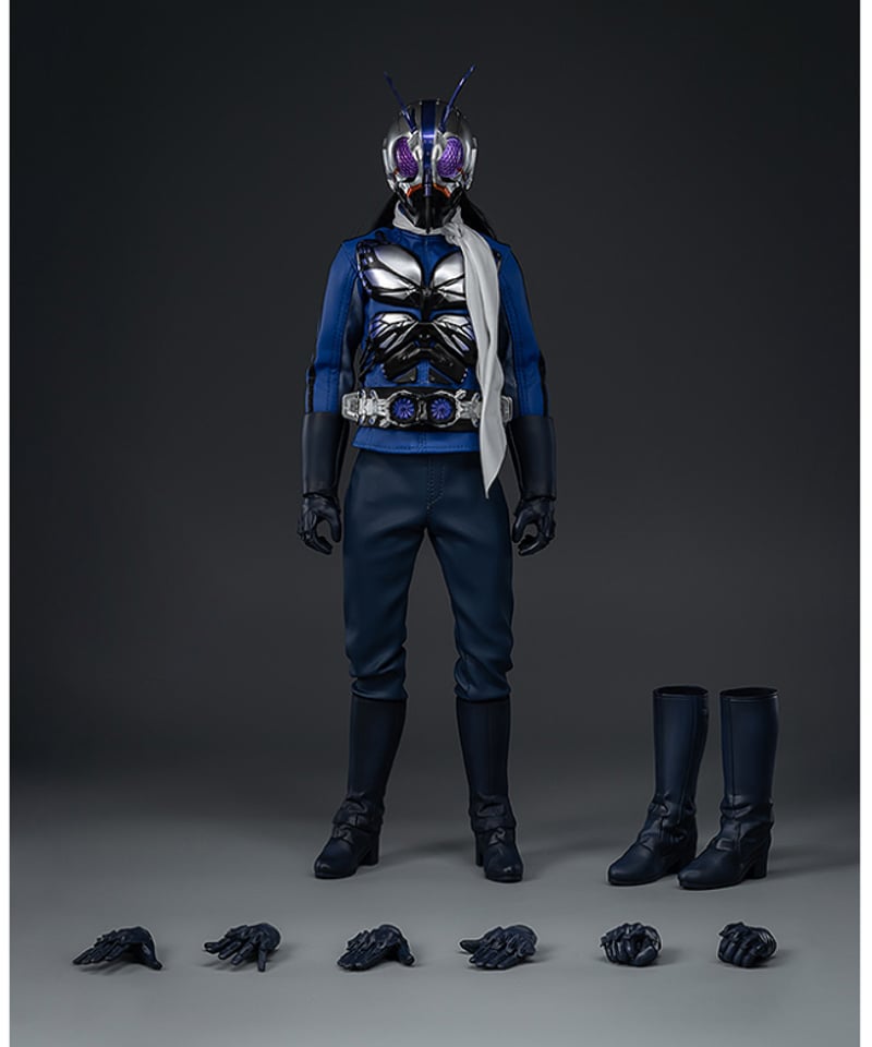 フィグゼロ 1/6 仮面ライダー第0号 シン・仮面ライダー | WonderToys
