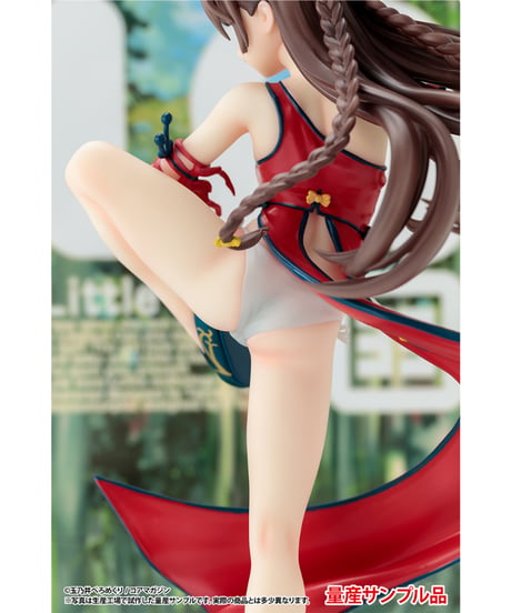 玉乃井ぺろめくり「チャイナ娘」 紐パンツver. 1/7スケール塗装済み完成品フィギュア