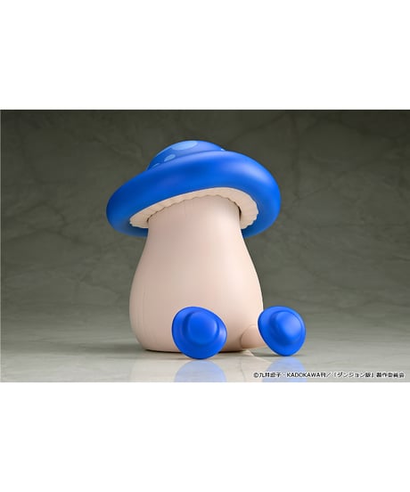 ソフビ 歩き茸［赤］/［青］　全2種　塗装済みフィギュア　ダンジョン飯　［Loop’］