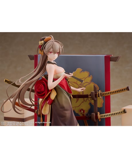 ジャン・バール　舶刀Première neige ver.　1 /７PVC&ABS  完成品フィギュア【アズールレーン】