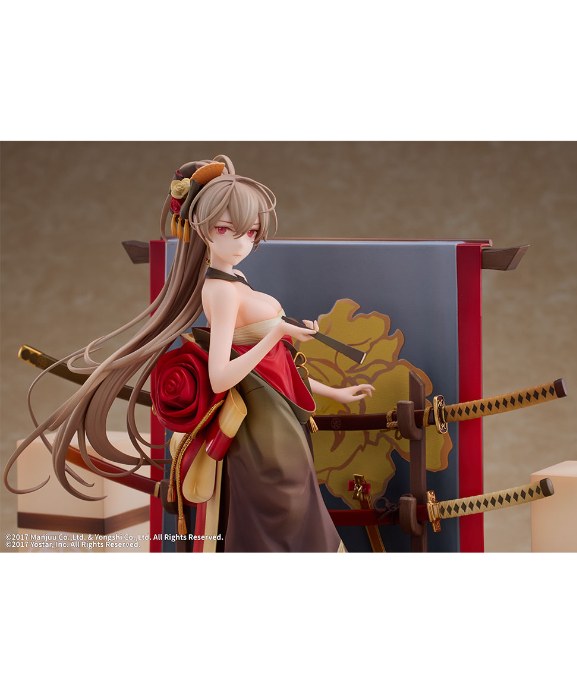 ジャン・バール 舶刀Premiere neige ver. アズールレーン 1/7