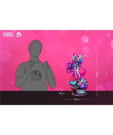Infinity Studio X League of Legends 希望のメロディー セラフィーン　1/4スケール