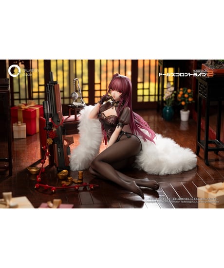 【予約】ドールズフロントライン2：エクシリウム マキアート 花影重Ver. 1/6 完成品フィギュア　［Reverse Studio］