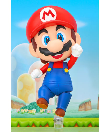 【予約】【四次再販】 ねんどろいど マリオ　塗装済み可動フィギュア　スーパーマリオ　［グッドスマイルカンパニー］