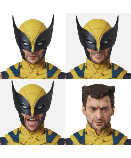 【予約】マフェックス No.291 MAFEX WOLVERINE DAMAGE Ver. (DEADPOOL & WOLVERINE)　［メディコム・トイ］