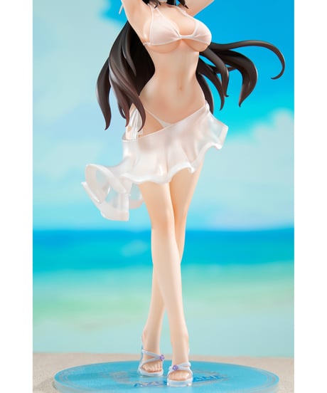 LIMEPIEシリーズ アズールレーン 愛宕 真夏の行進曲Ver. 　1/8スケール　塗装済み完成品　[APEX-TOYS]
