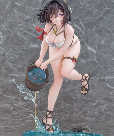【予約】ユミア・リースフェルト 水遊びVer.　1/6スケール　塗装済み完成品　ユミアのアトリエ ～追憶の錬金術士と幻創の地～　[ファット・カンパニー]
